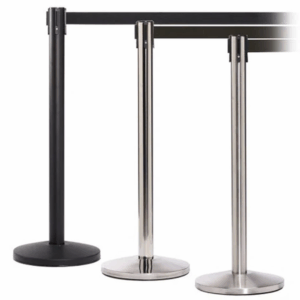 Afspærrings stolper